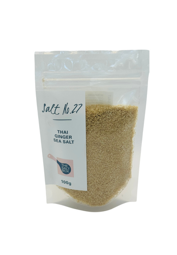 Thai Ginger Sea Salt 100g Pouch