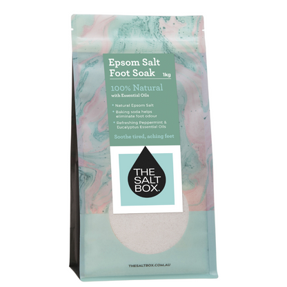 Epsom Salt Foot Soak 1kg