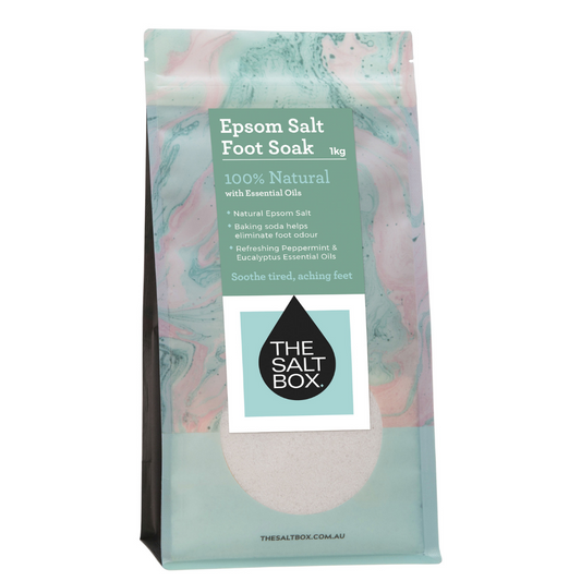 Epsom Salt Foot Soak 1kg