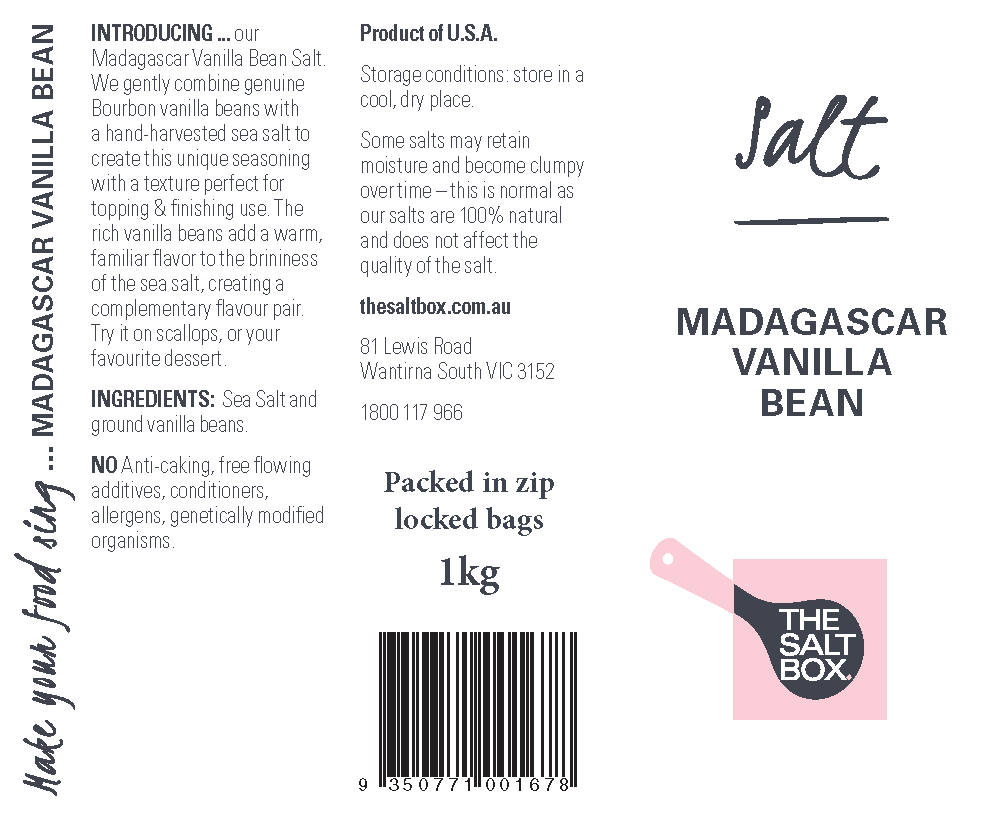 Vanilla Bean Bulk Pack 1kg