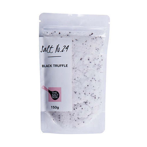 Natural Black Truffle Salt 150g Pouch