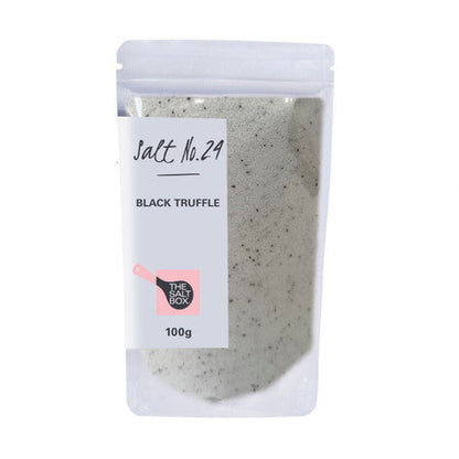 Natural Black Truffle Salt 100g Pouch