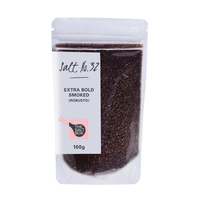 Extra Bold Smoked Salt 100g Pouch