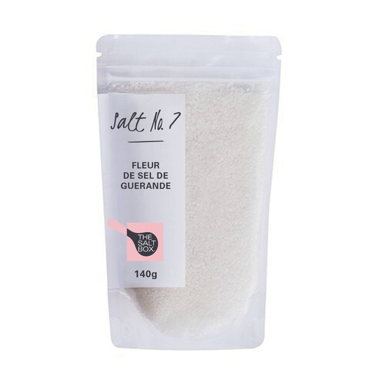Fleur de Sel de Guerande 140g Pouch