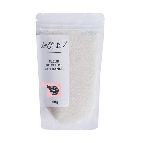 Fleur de Sel de Guerande 140g Pouch