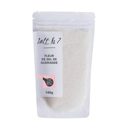 Fleur de Sel de Guerande 140g Pouch