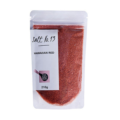 Hawaiian Red Salt with "Alaea" 