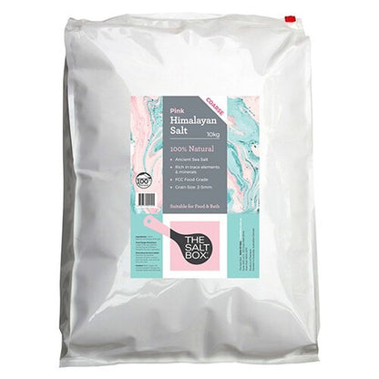Himalayan Pink Salt Coarse 10kg