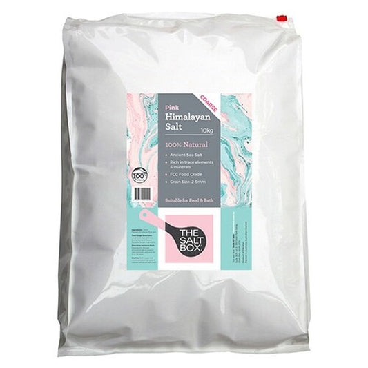 Himalayan Pink Salt Coarse 10kg