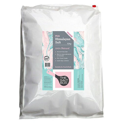 Himalayan Pink Salt Coarse 10kg
