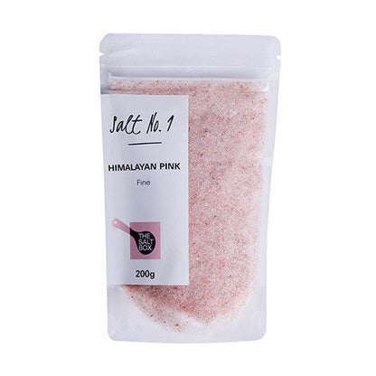 Himalayan Pink Salt (Fine) 200g Pouch