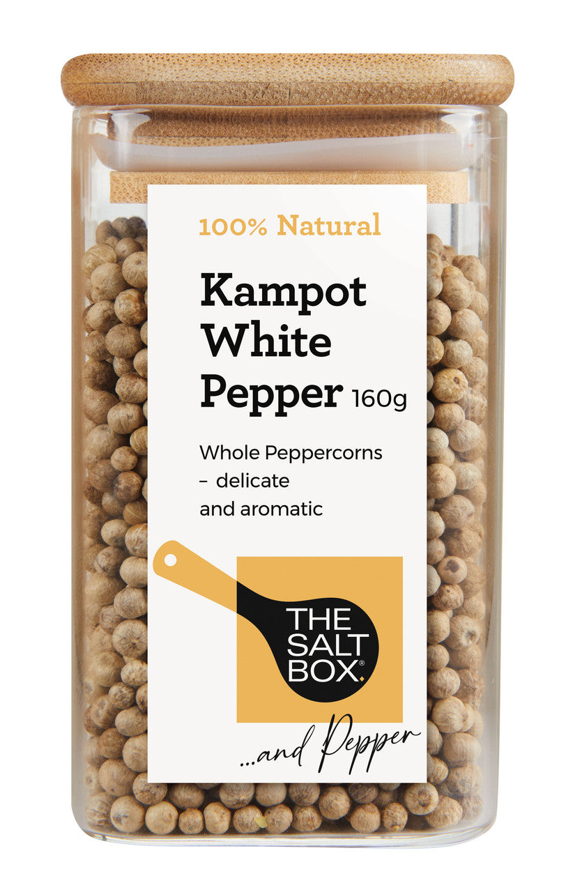 Kampot White Whole Peppercorns
