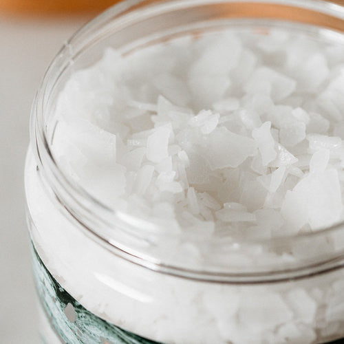 Sports Soak 380g Gift Jar Styled Open