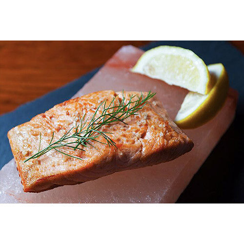 Himalayan Salt Block Cooking