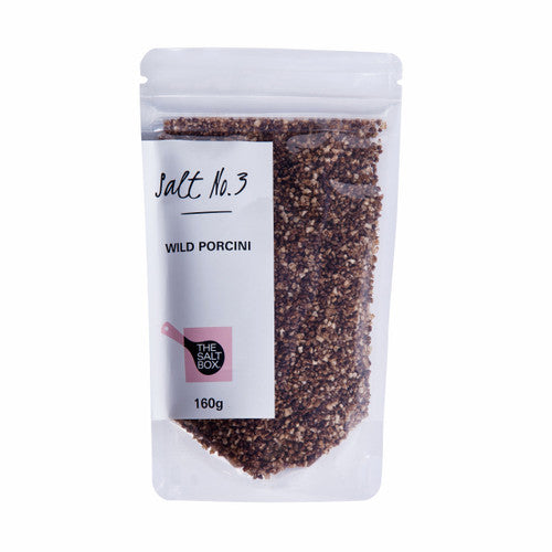 Wild Porcini Salt 160g Pouch