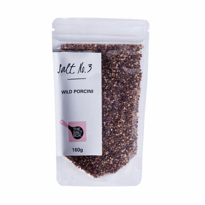 Wild Porcini Salt 160g Pouch