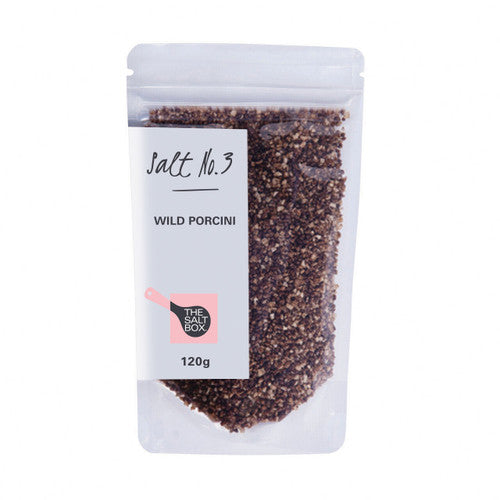 Wild Porcini Salt 120g Pouch